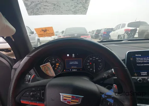 2020 Cadillac Ct4 V-Series from USA, damaged, VIN 1G6DH5RL1L0153062